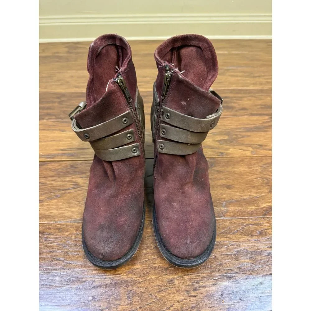 freebird genuine suede